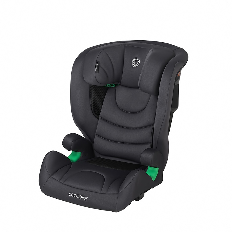 iSize autósülés Coccolle Elona, beépített isofix-el, fekete